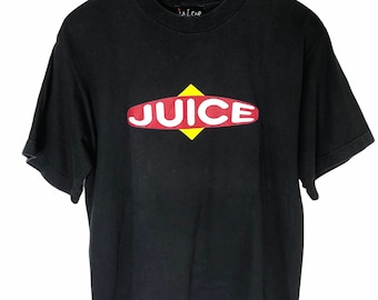 B'z LIVE-GYM 2000 Juice Tシャツ Rare!! Vintage B'Z Live-gym Pleasure 2000 Juice Nagoya Tour Tee
