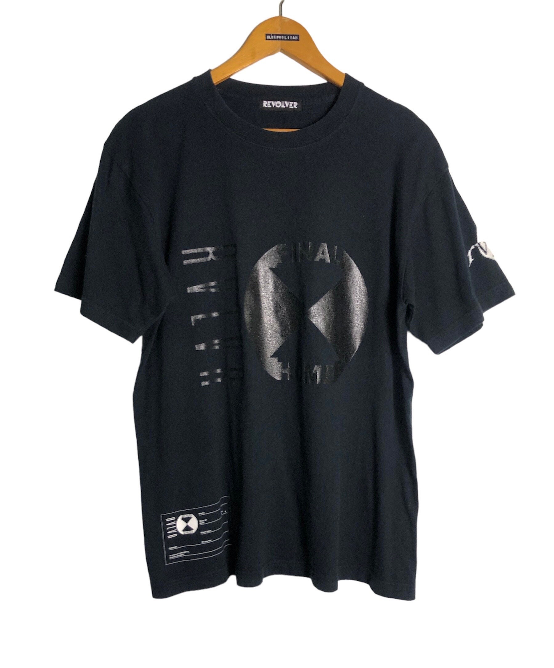 リボルバー ファイナル ホーム イッセイミヤケ Tシャツ - Etsy 日本