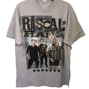 Rascal Flatts Nothing Like This Tour Promo Concert T Shirt Large Size