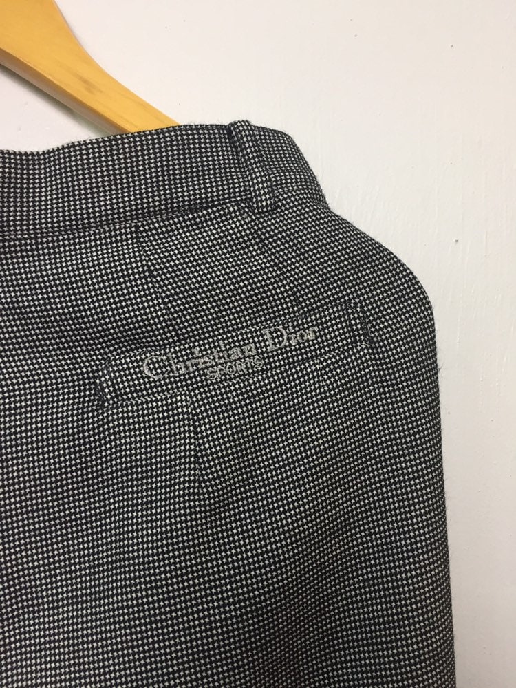 Vintage Christian Dior Sport Casual Pants - Etsy