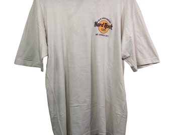 Vintage Hard Rock Cafe 25 Anniversary T Shirt Large Size - Etsy