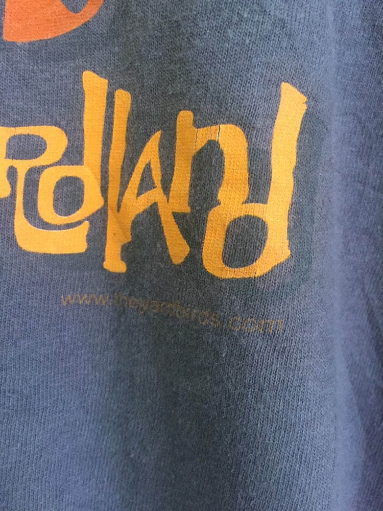 Vintage the Yardbirds Birdland Promo Album Tour Concert T Shirt XL Size ...