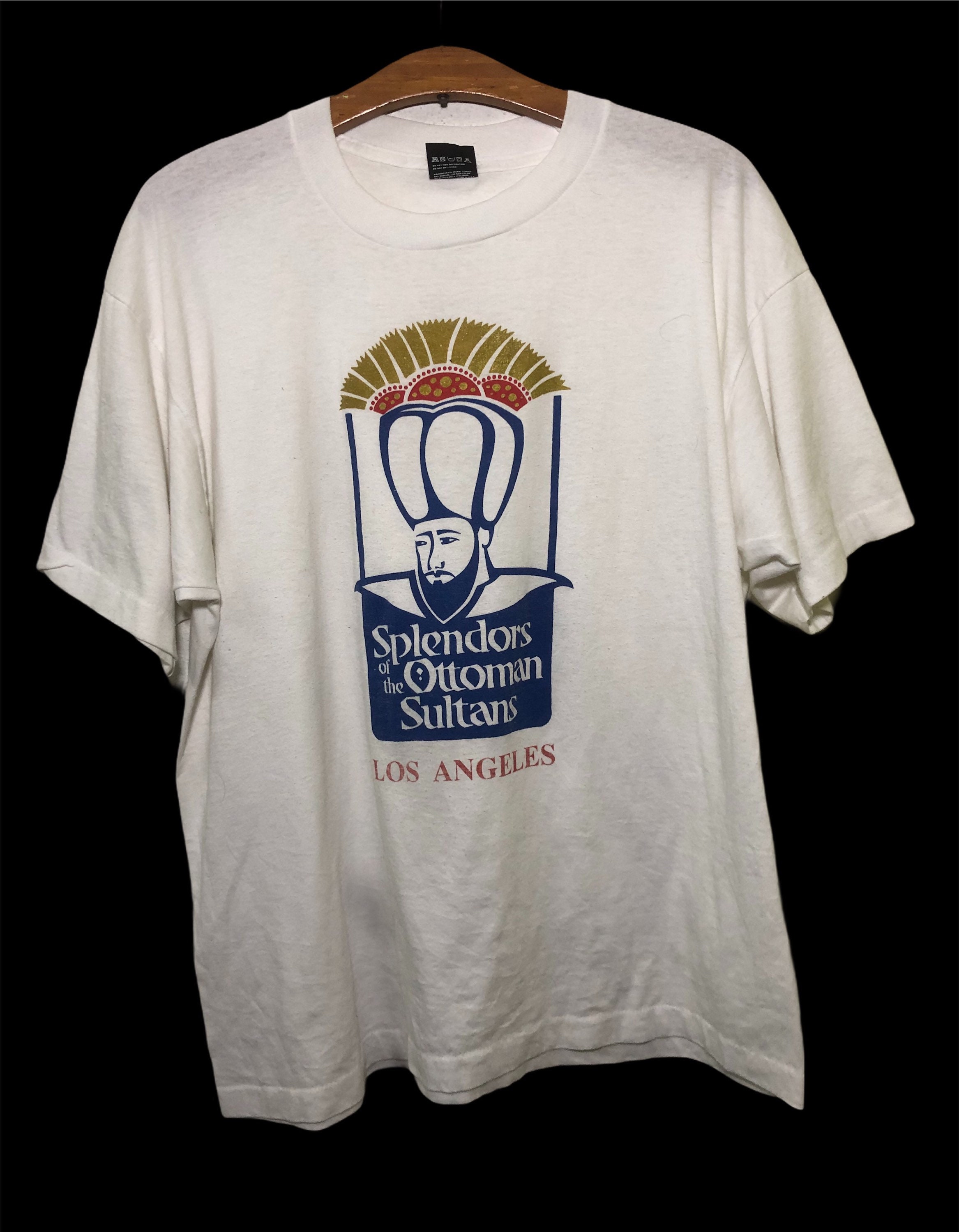 Vintage 90s Splendor of the Ottoman Sultans Las Vegas T