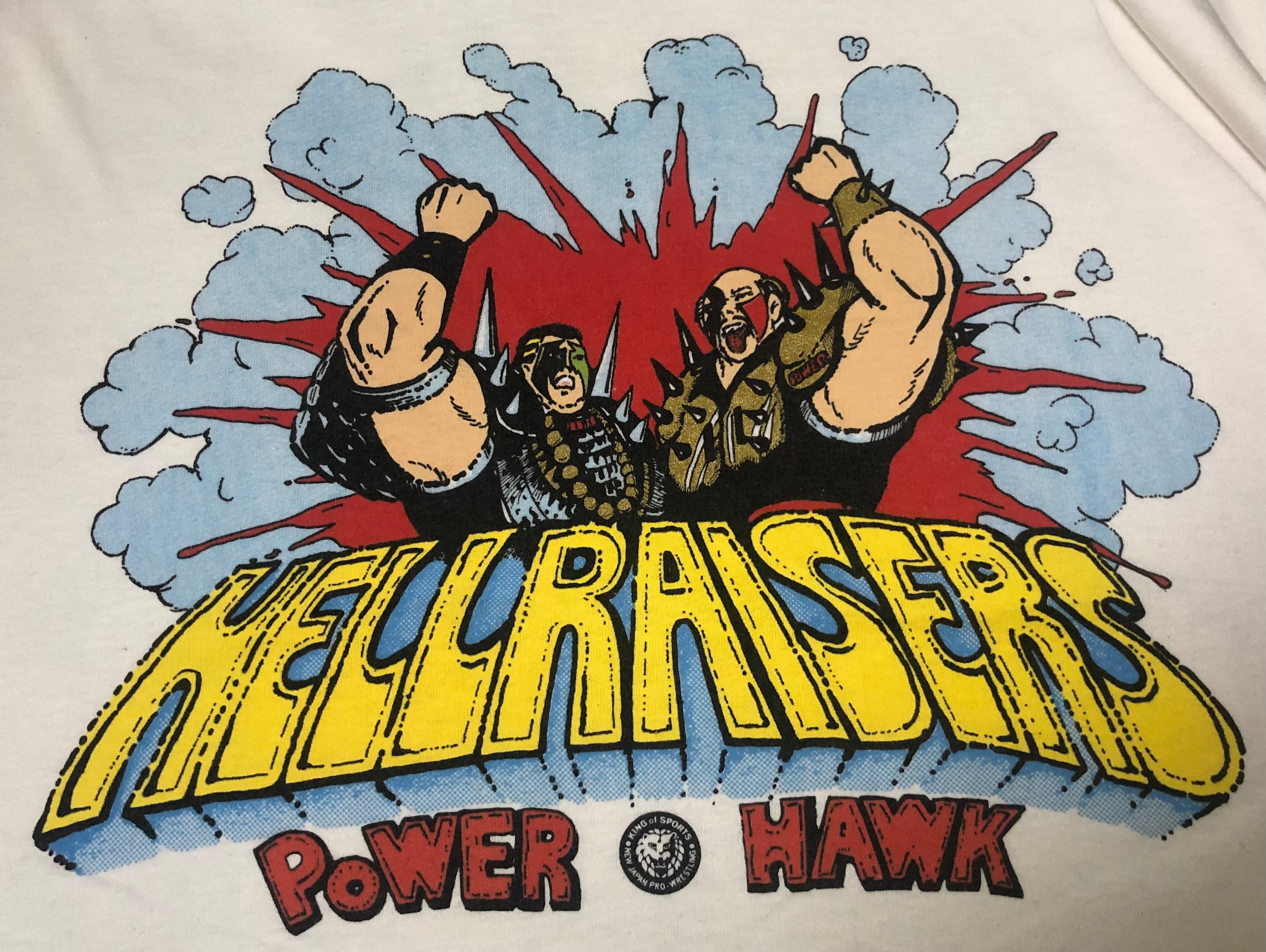 Vintage 90s Hellraisers Road Warriors Legion of Doom WWF WCW NJPW