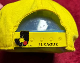 Vintage 90s J League Japan Football Soccer Cap Size 55 - 57 Size