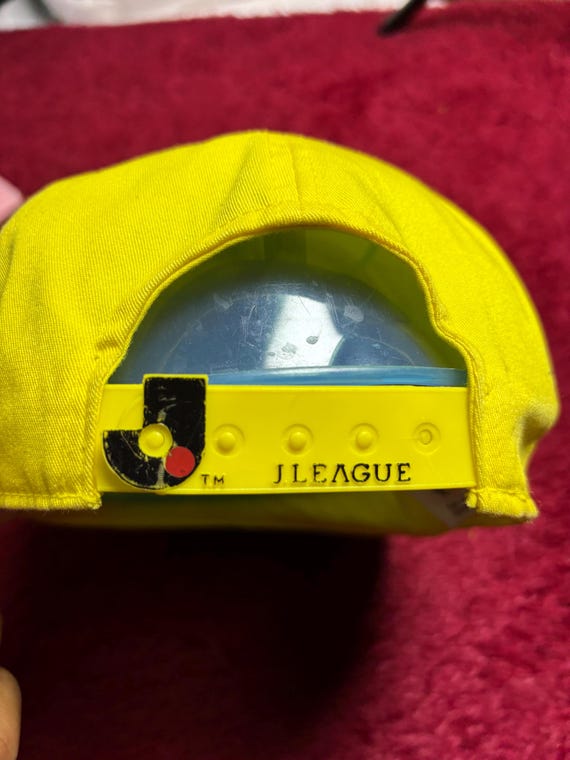 ヴィンテージ 90年代 Jリーグ 日本サッカー サッカーキャップ サイズ55