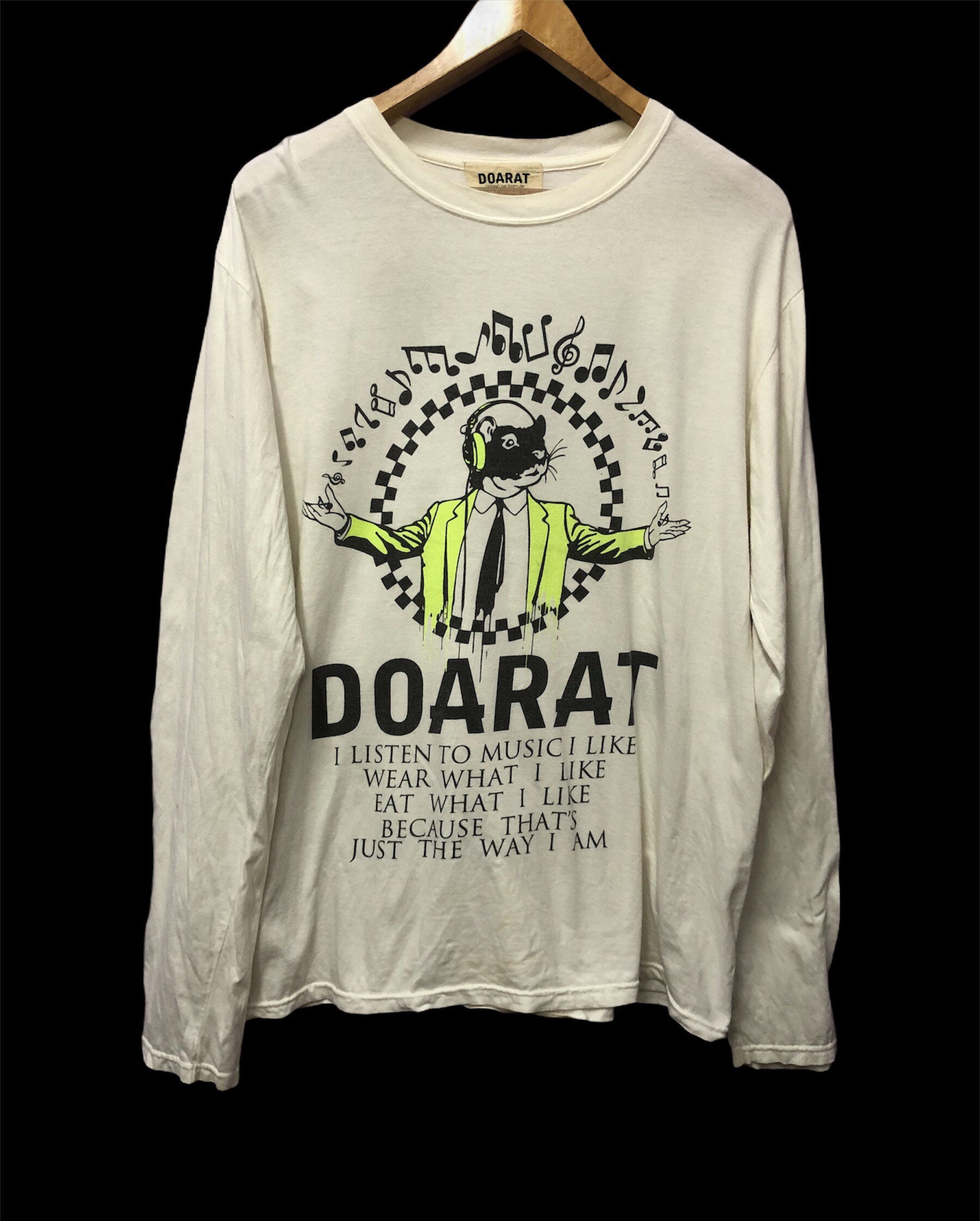 Doarat 日本人デザイナーTシャツ 長袖 - Etsy 日本