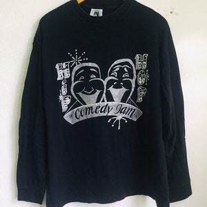 Vintage CROSS COLOURS T-shirt Black Xp 1992 Clothing Without