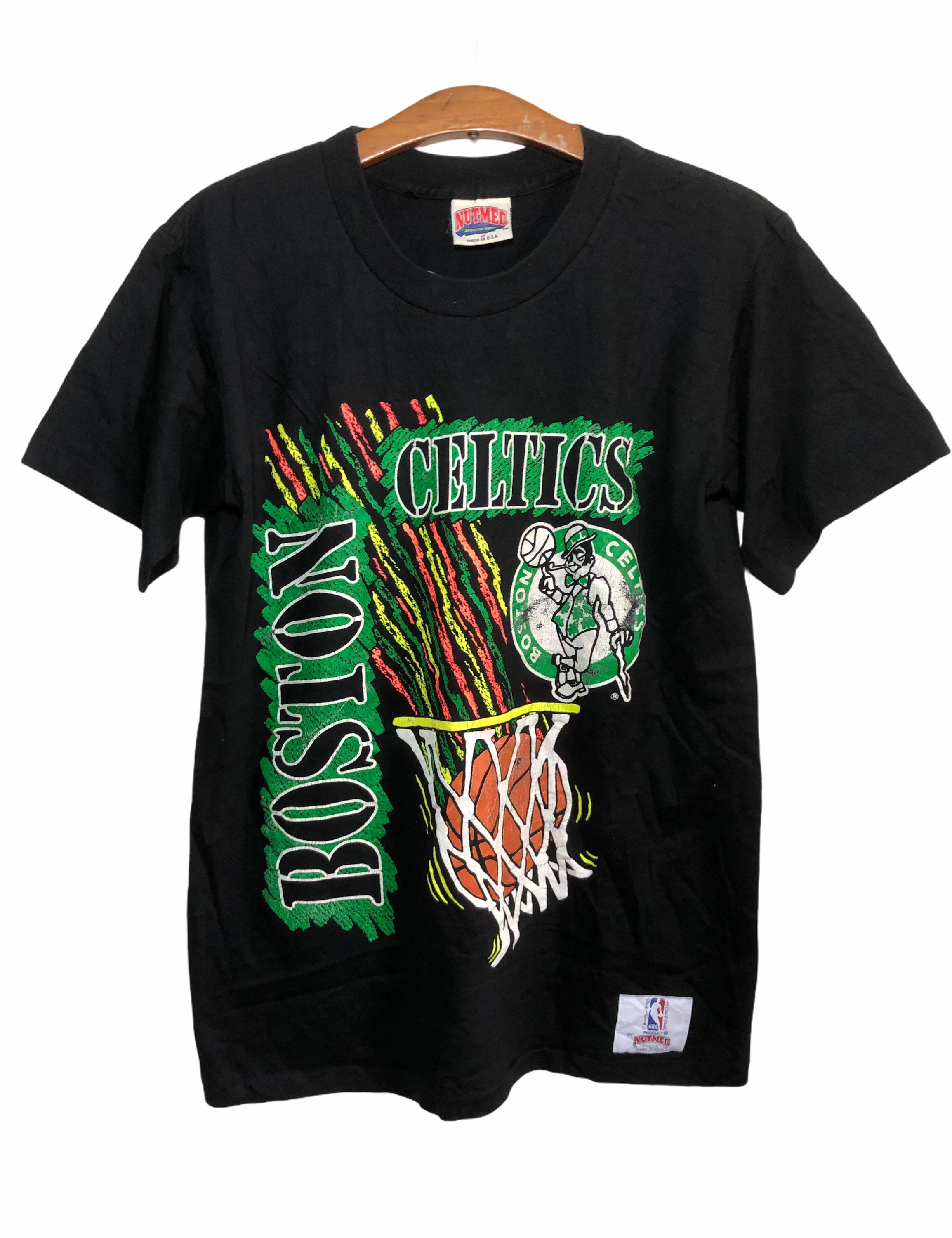 Vintage Starter Boston Celtics T Shirt (Size XL) — Roots