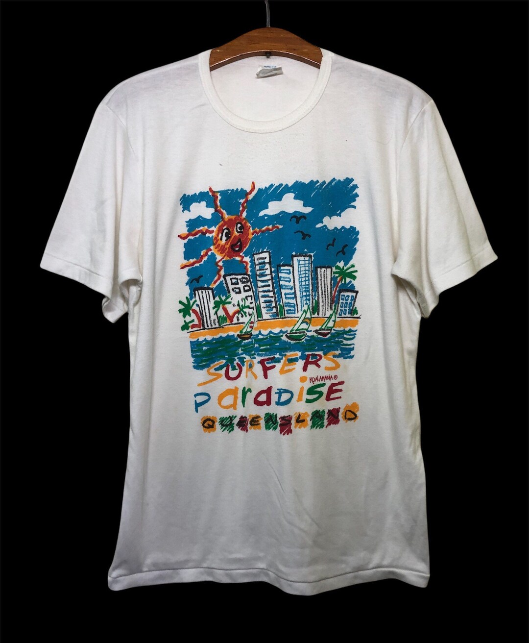 DRACULA'S SURFERS PARADISE 90s 00s Tシャツ 803bb6505c20da145f093aa8857236