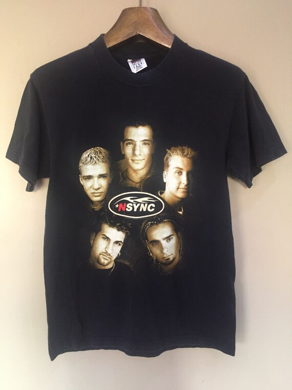 nsync graphic tee