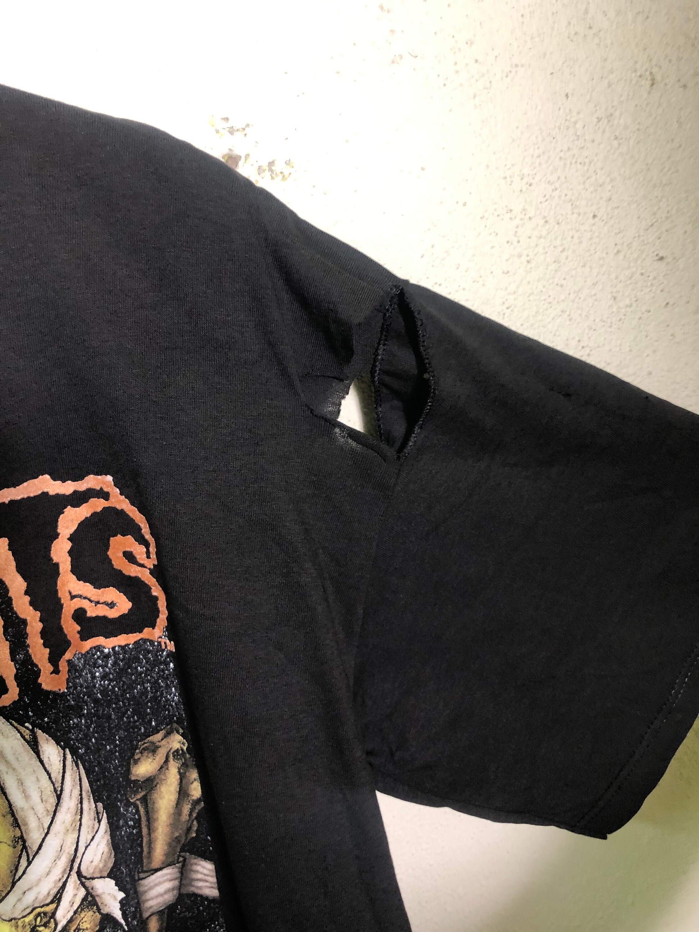 Vintage 90s Misfits Pushead Promo American Psycho Tour 1997 Vintage 90s Misfits Pushead Promo American Psycho Tour 1997