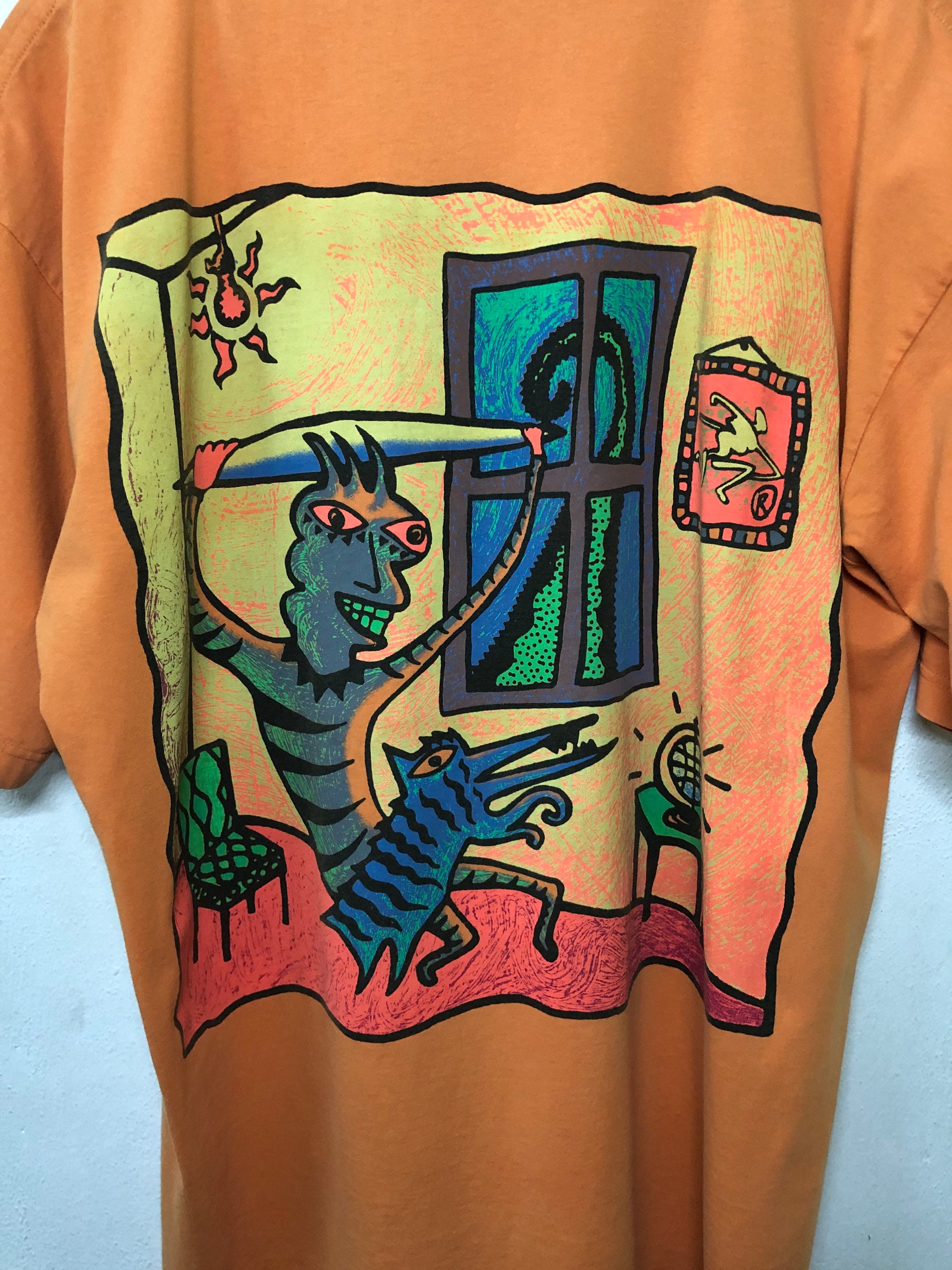 Vintage 90s Ocean Pacific Surf Hawaii Hang Ten T Shirt - Etsy