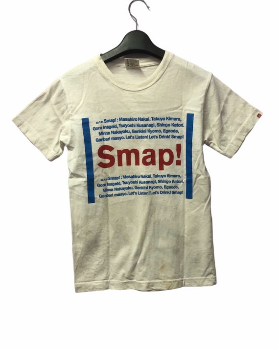 ヴィンテージ SMAP 木村拓哉 ビームス Tシャツ ボーイズ Sサイズ ヴィンテージ SMAP 木村拓哉 ビームス Tシャツ ボーイズ Sサイズ