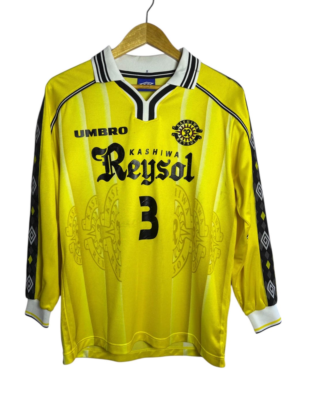 Vintage Kashiwa Reysol Umbro Home J League Football Soccer Jersey