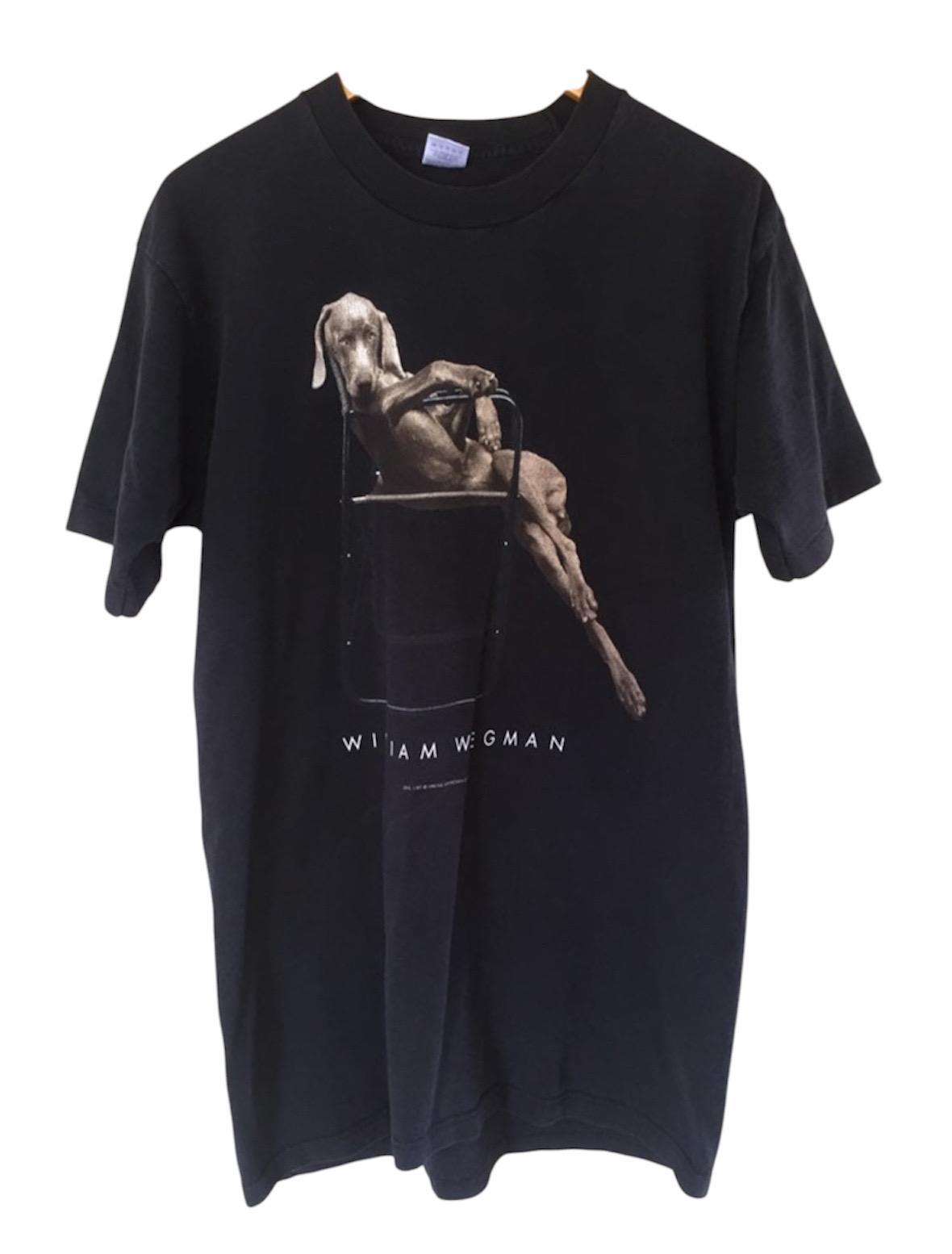 開店記念セール！ Lolita Wegman William 90s Vintage Weimaraner Shirt T Photo トップス