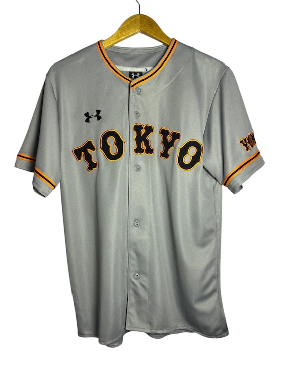 Tokyo Yomiuri Giants #6 Sakamoto Under Armour Baseball Jersey MD