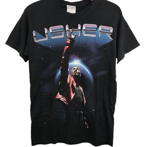 Awesome Usher OMG Tour Promo Concert T Shirt Small Size