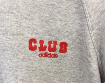 vintage Club Adidas sweat-shirts ras du cou petite taille