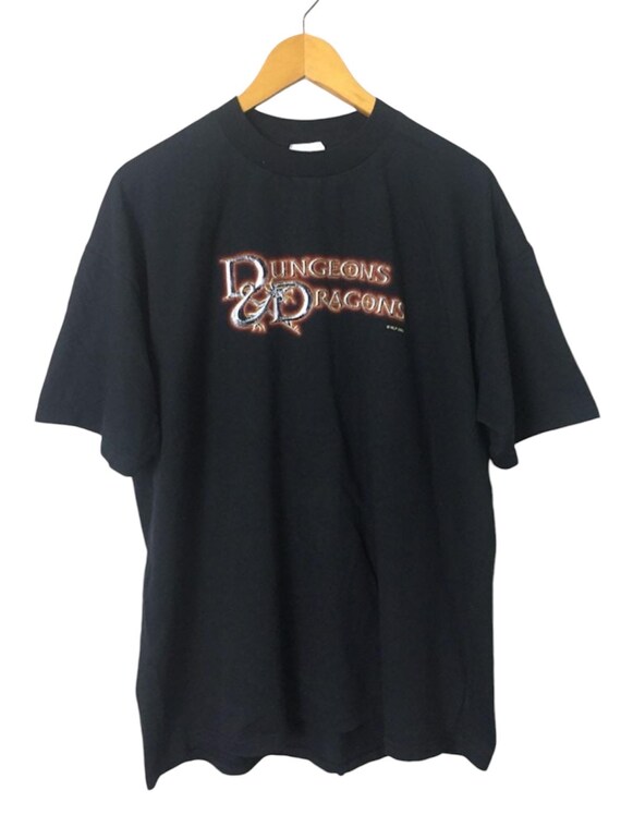 Vintage Dungeons And Dragons Fantasy Games T Shirt XL Size