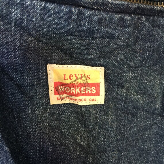 levis workers jacket