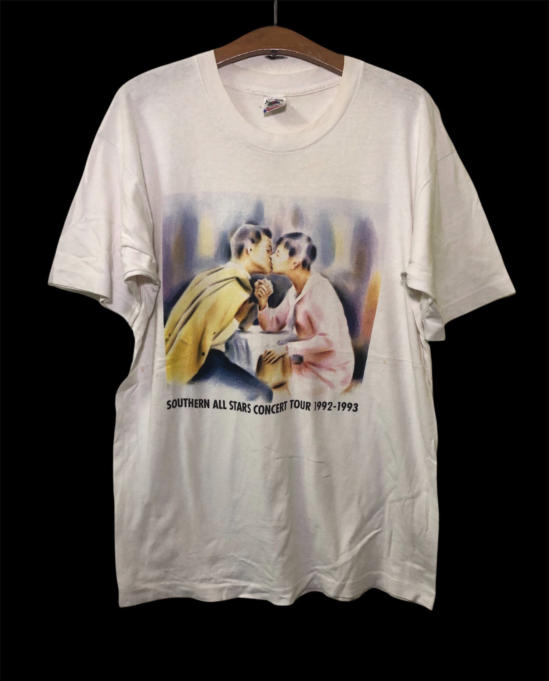 SOUTHERN ALL STARS Tシャツ 1992-1993 SOUTHERN ALL STARS Tシャツ 1992-1993