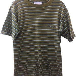 Vintage Vision Sportwear Skate Surf Hawaii Borders T Shirt Large Size
