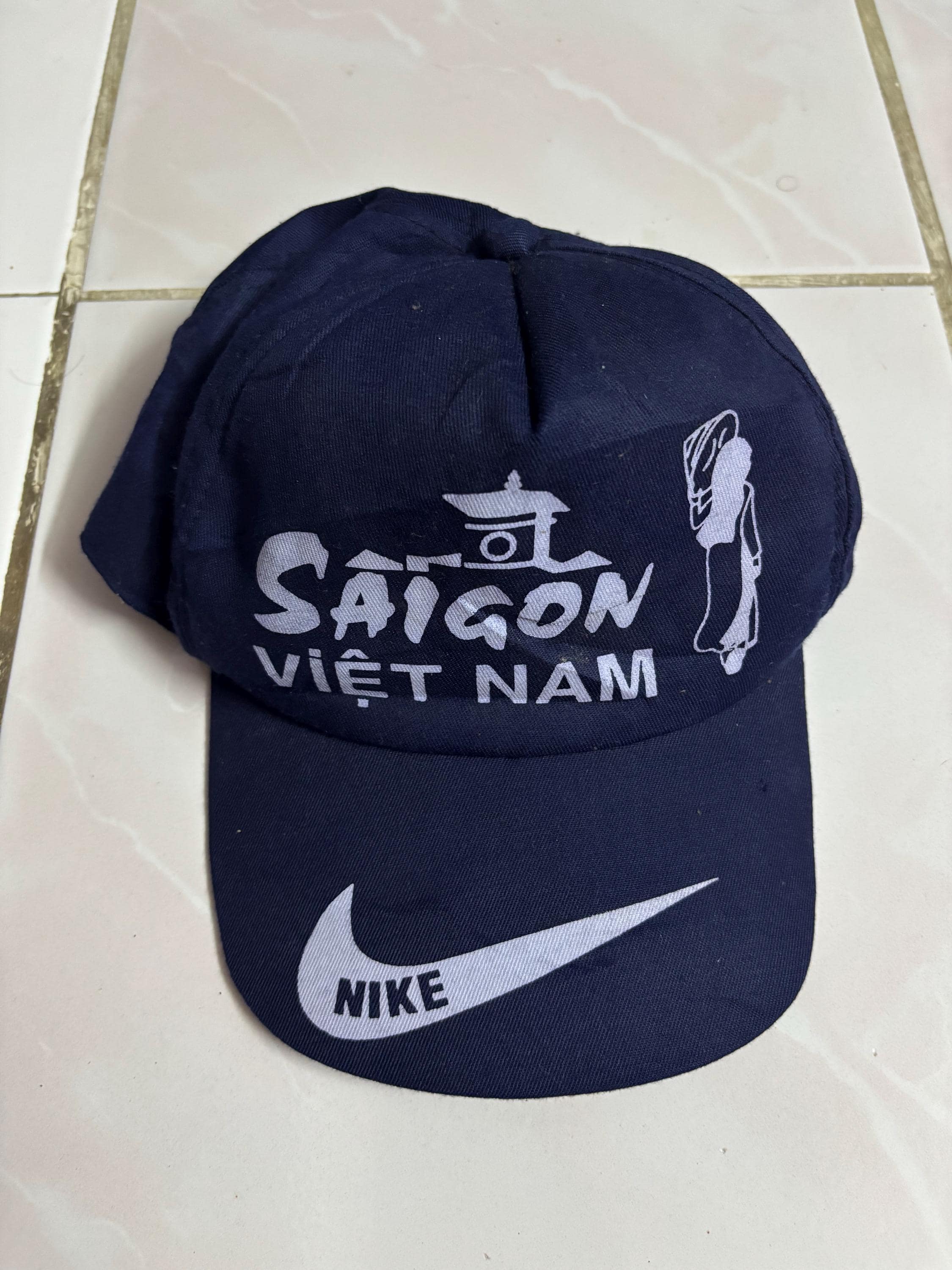 90年代ヴィンテージ ナイキ サイゴン ベトナム ブートレッグ キャップ