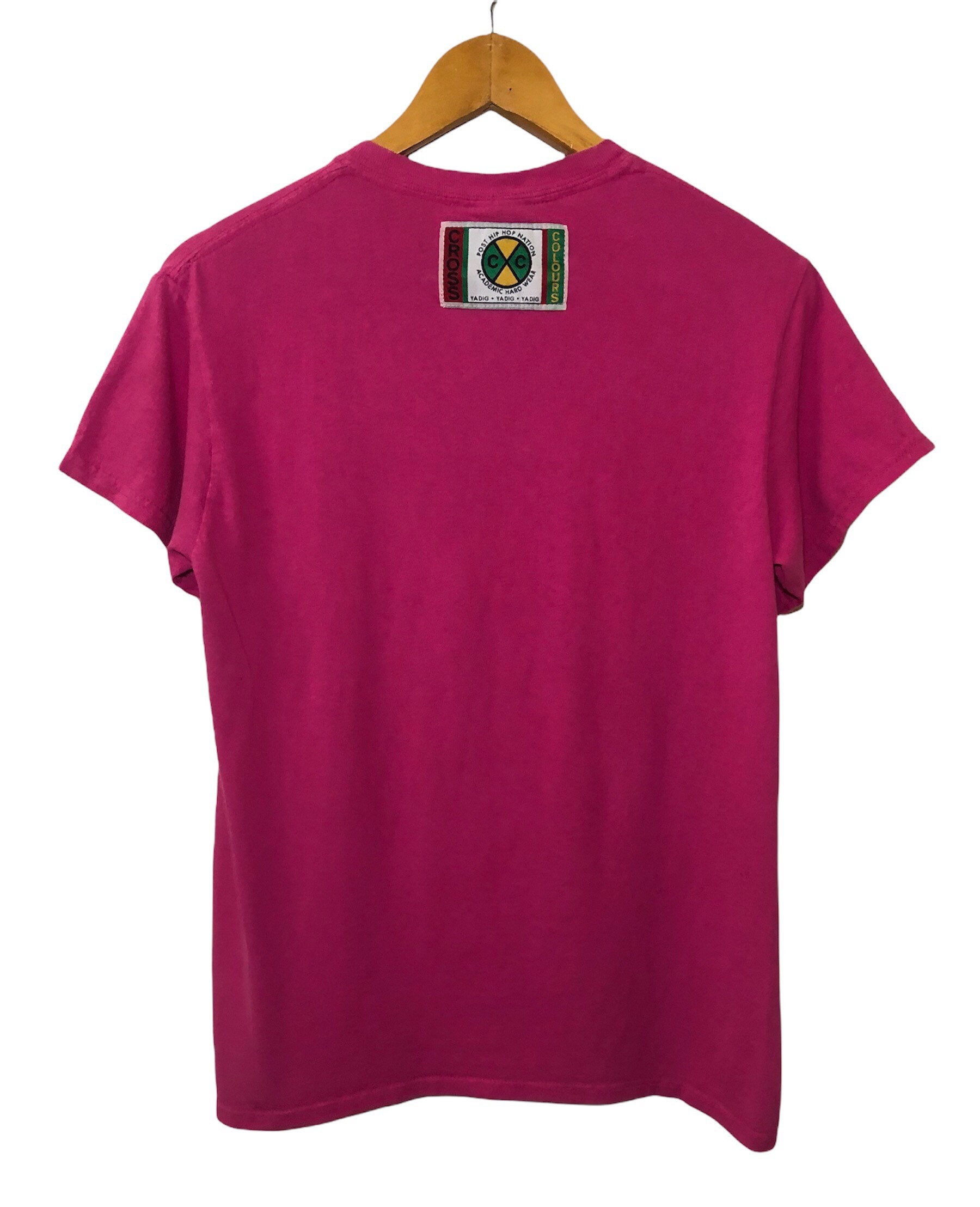 90's hiphop cdまとめ売り　ともちゆ Vintage Cross Colours TLC Hip Hop Band T Shirt Small Size - Etsy