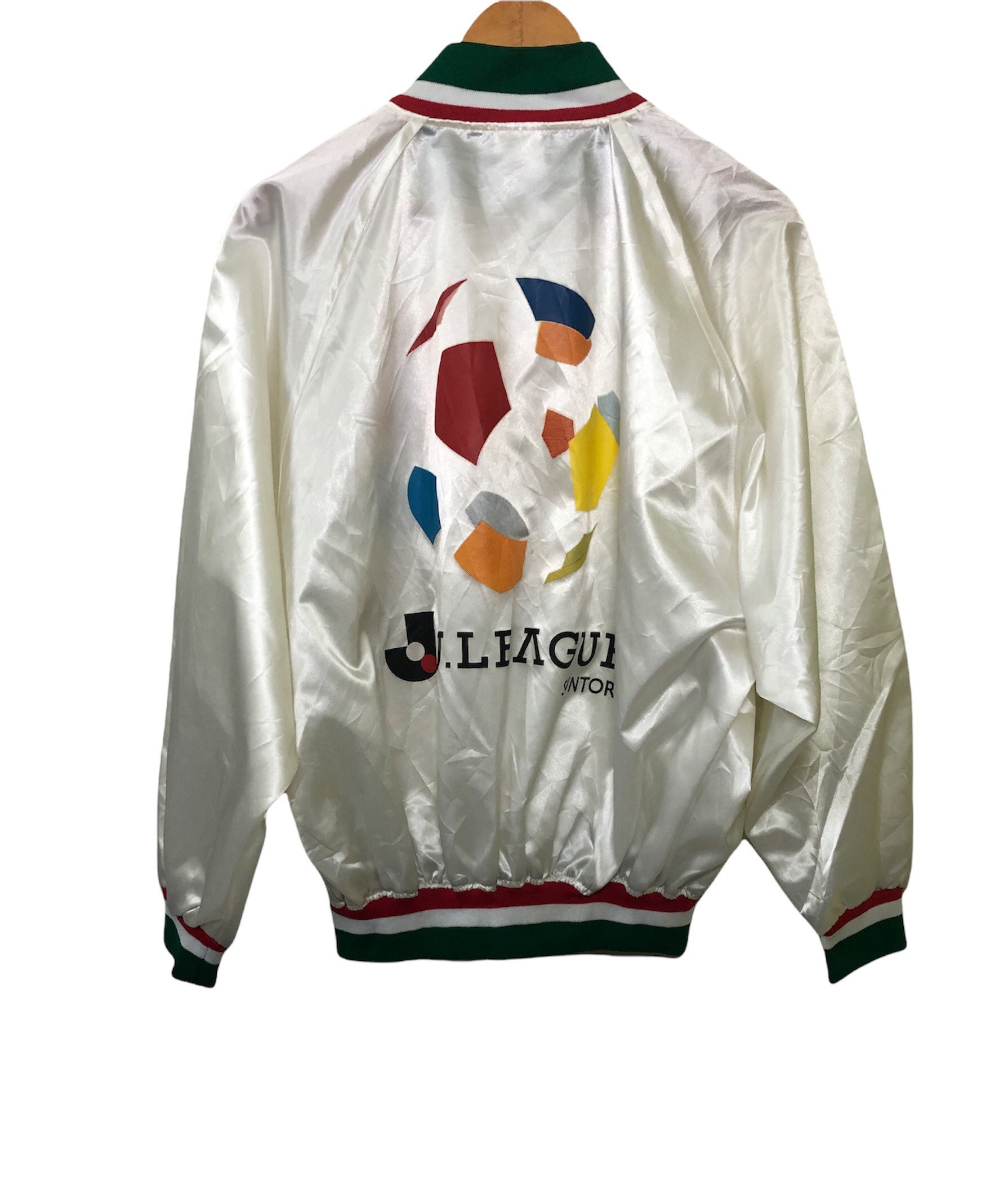 VTG Mizuno J league jacket XL