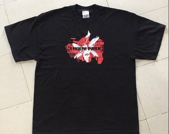 Vintage Linkin Park LP Underground Album Promo Tour T Shirt XL