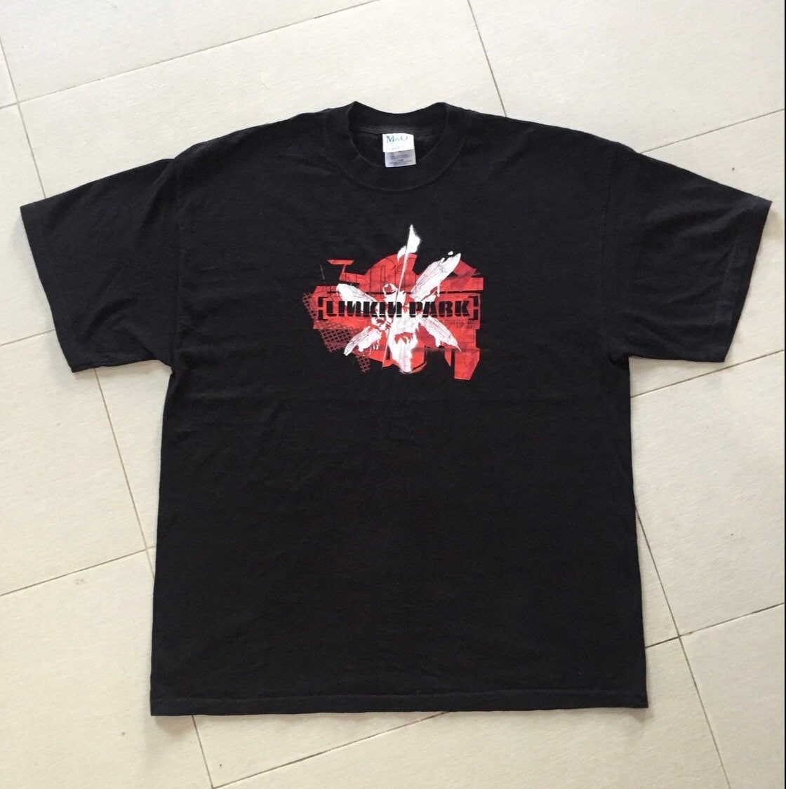【Special】vintage LINKIN PARK Tシャツ XL Vintage Linkin Park LP Underground Album Promo Tour T Shirt XL
