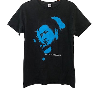 Vintage Shun Akiyama Of The End Game Sega Anime Cartoon T Shirt Large Size