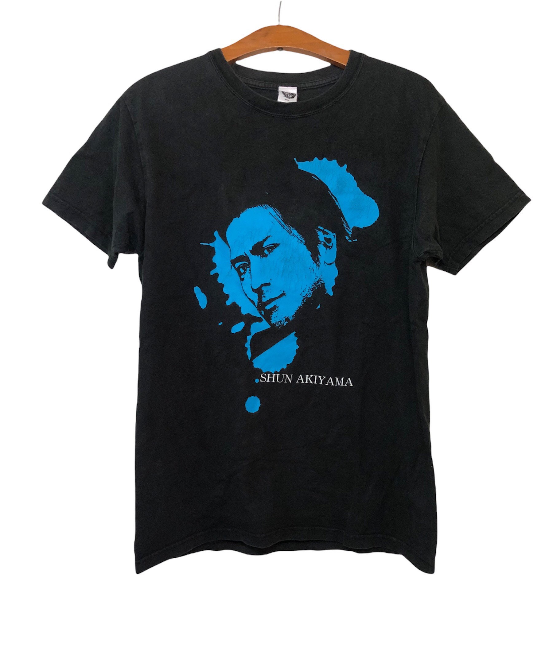Vintage Shun Akiyama of the End Game Sega Anime Cartoon T Shirt