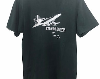 Vintage 1995 EXTREME PUNCHLINE Japan Tour Shirt Band Tee Full