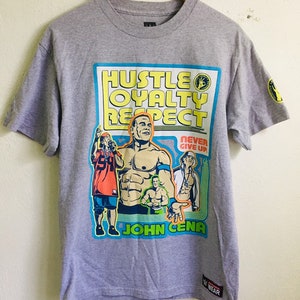 Vintage John Cena Wwe Wwf T Shirt Medium Size