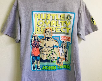 レア　１９９６年　新日　ＷＣＷ　プロレス　Ｔシャツ　オールスター Vintage 90s the Great Muta WWF NJPW WCW T Shirt Large Size