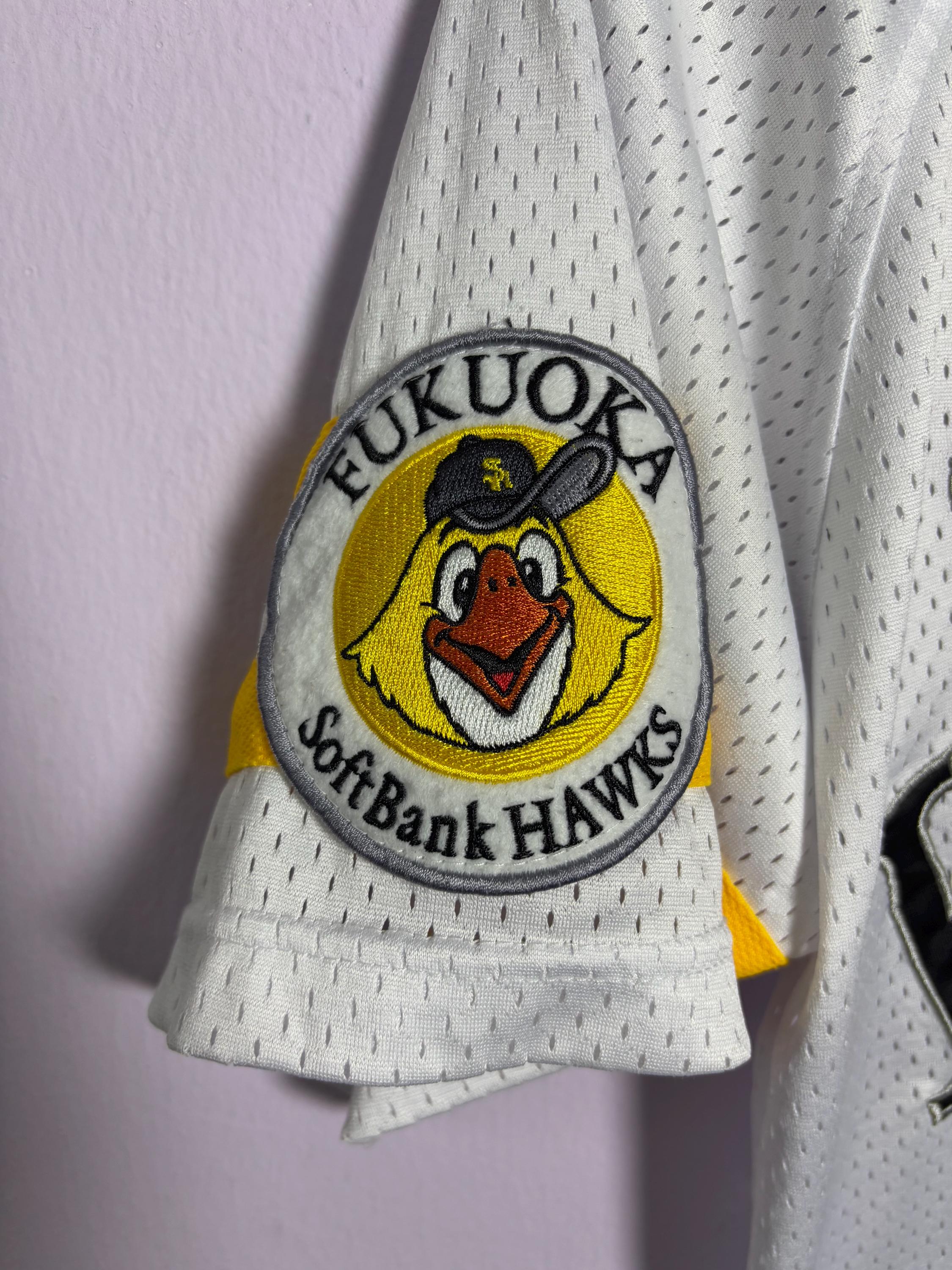 Fukuoka Softbank Hawks #51 Japanese Baseball Jersey Small Size