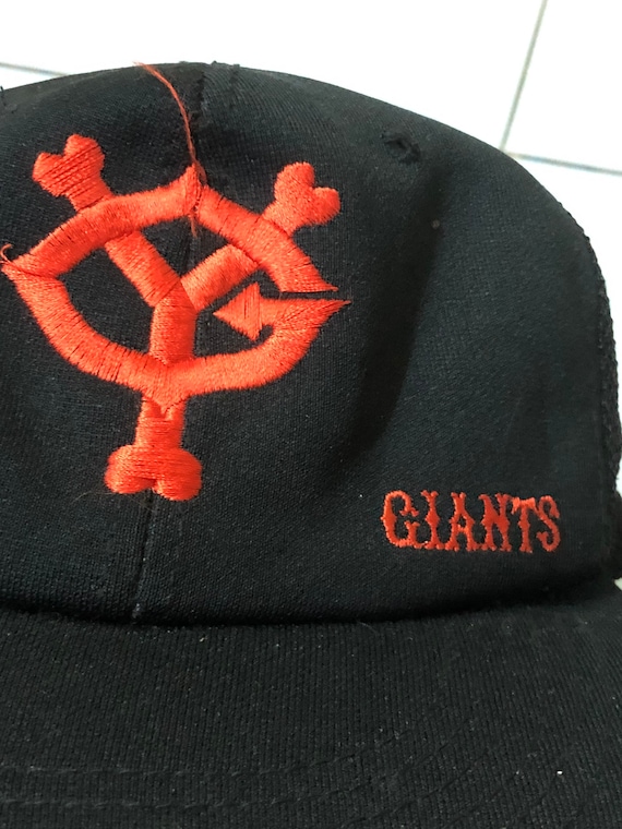 Vintage Yomiuri Giants Japanese Baseball League Cap Medium -  Israel