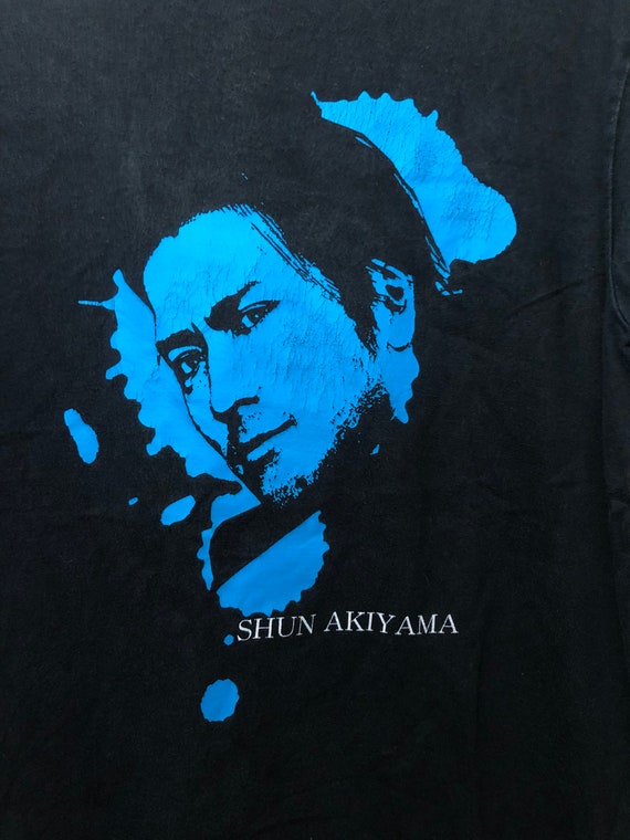 Vintage Shun Akiyama of the End Game Sega Anime Cartoon T Shirt