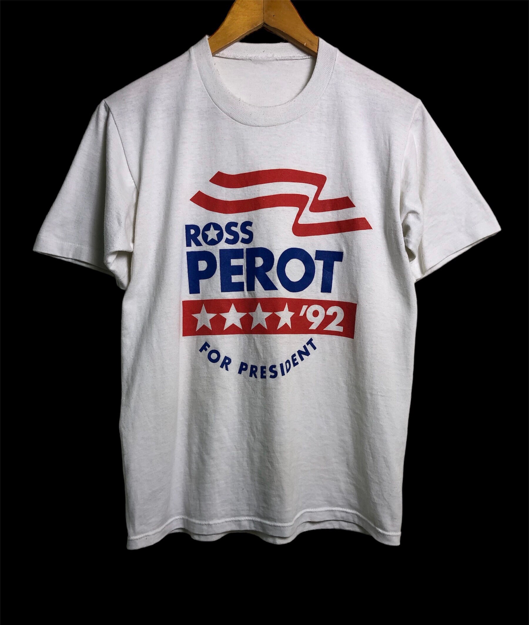 Vintage 90s Ross Perot 92 for President T Shirt - Etsy