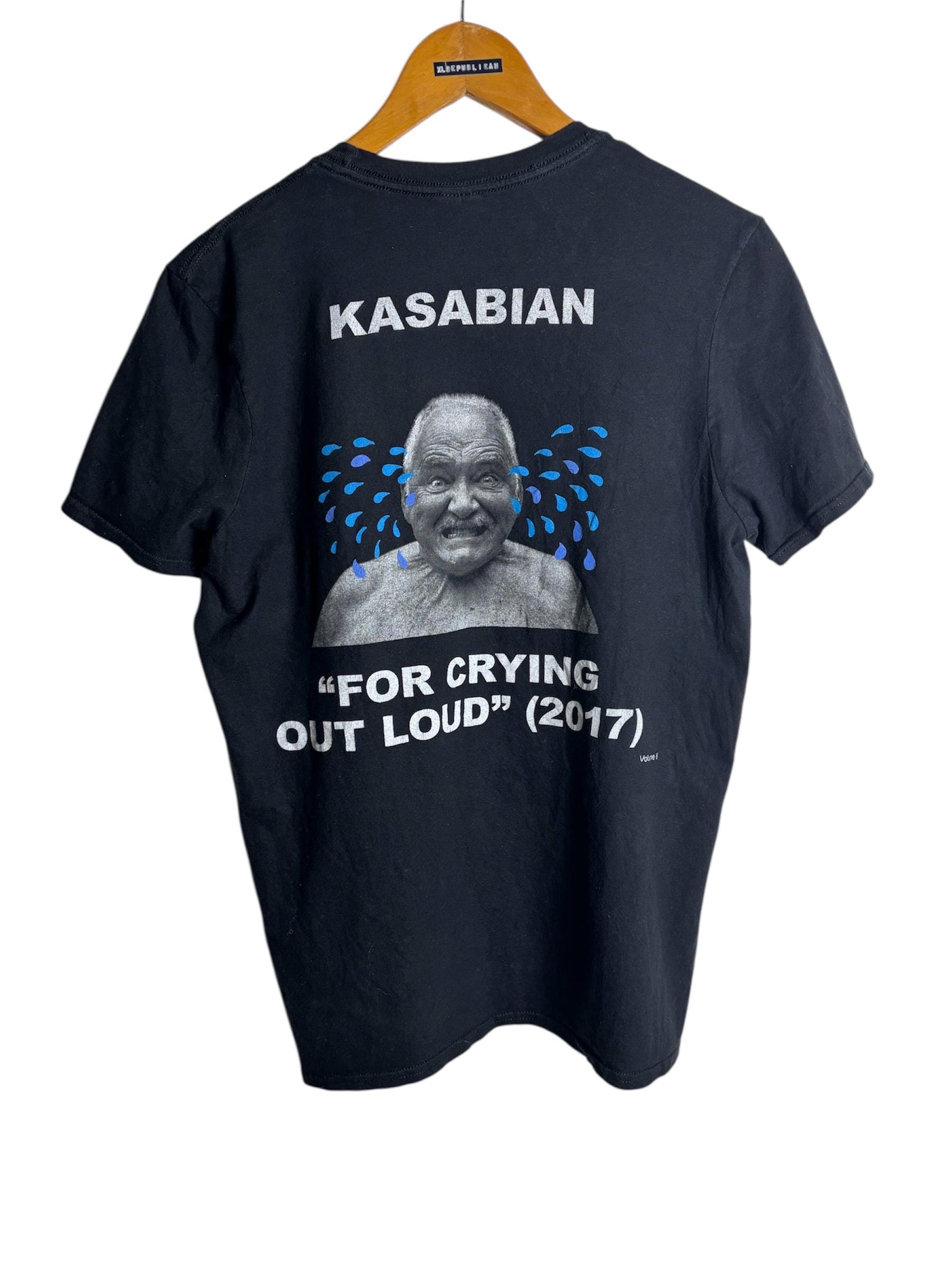 Kasabian Shirt - Etsy