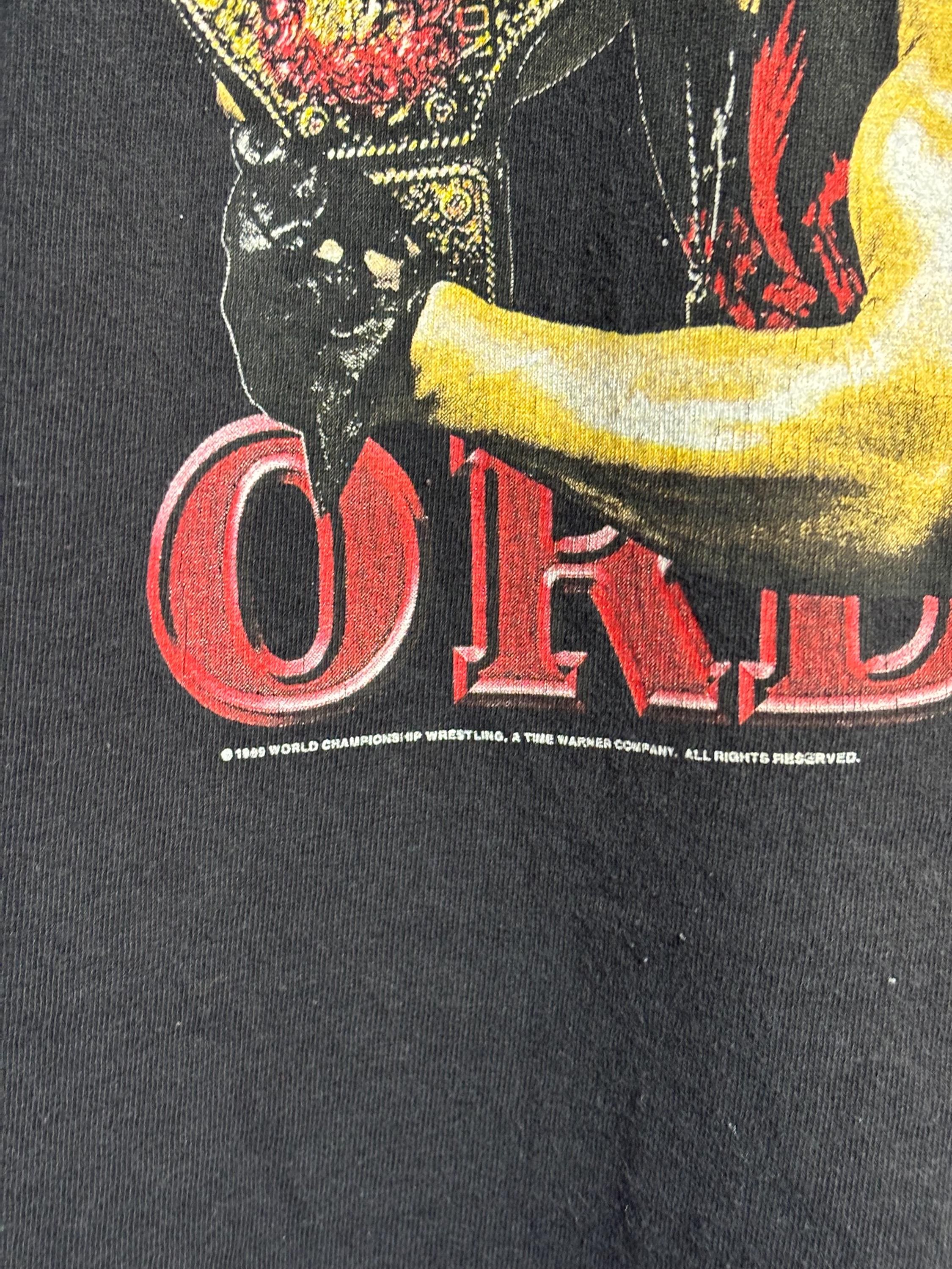 ヴィンテージ 90年代 NWO ニューワールドオーダー WCW レスリング T 
