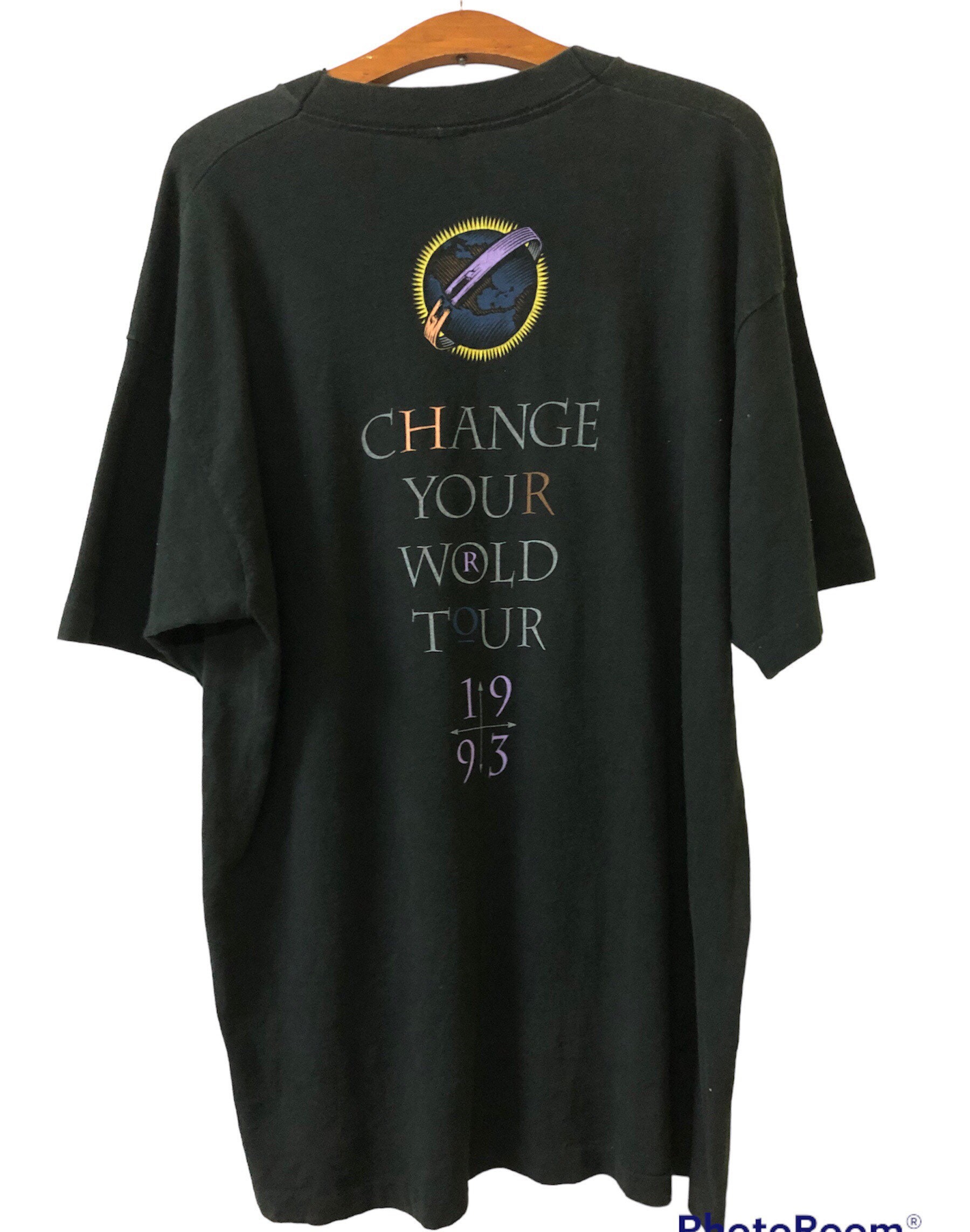 Vintage 90s Michael W. Smith Change Your World Tour 1993 Promo