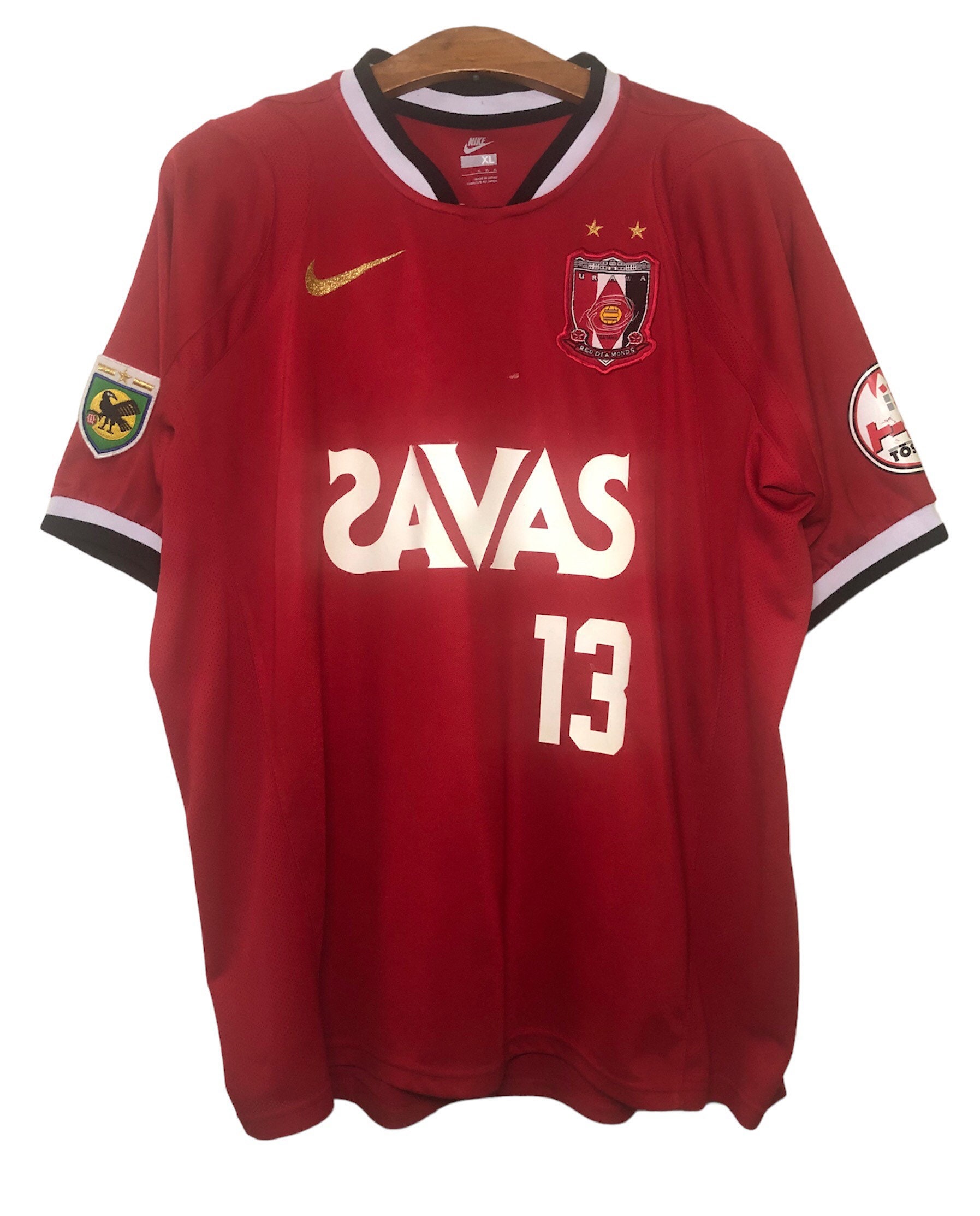 Urawa Red Nike #13 Keita J League Jersey XL Size - Etsy