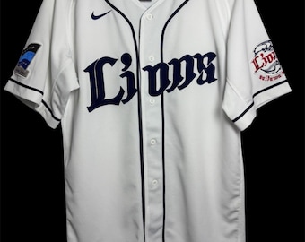 埼玉西武ライオンズ ジャケット 日本のプロ野球チーム ネイビーブルー