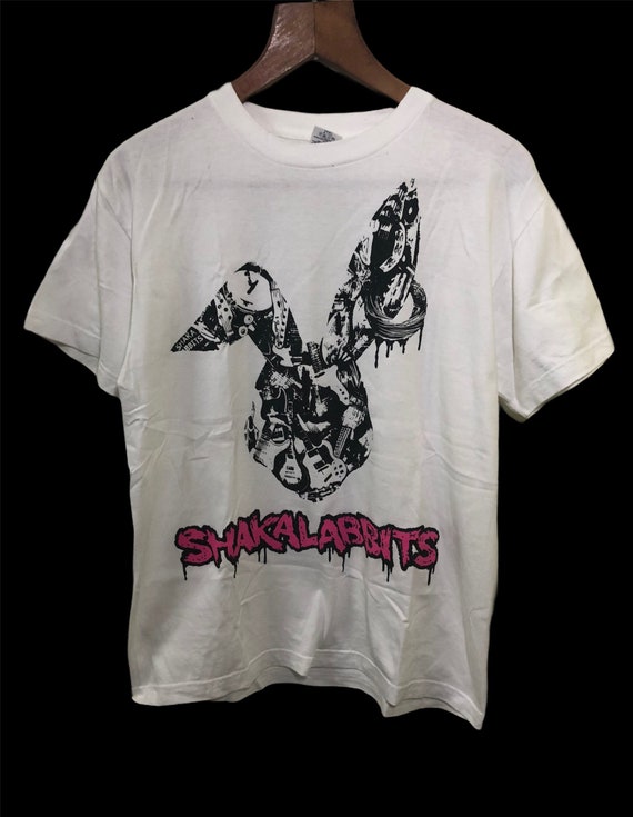 SHAKALABBITS Tシャツ SHAKALABBIT Tシャツ 2004 Yahoo