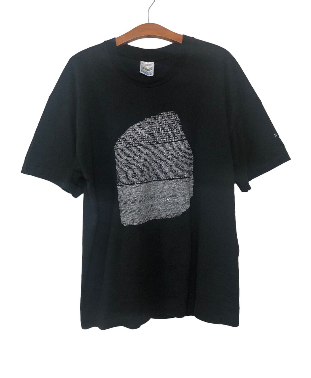 古着オフィシャル大英博物館ロゼッタストーンスウェットアート