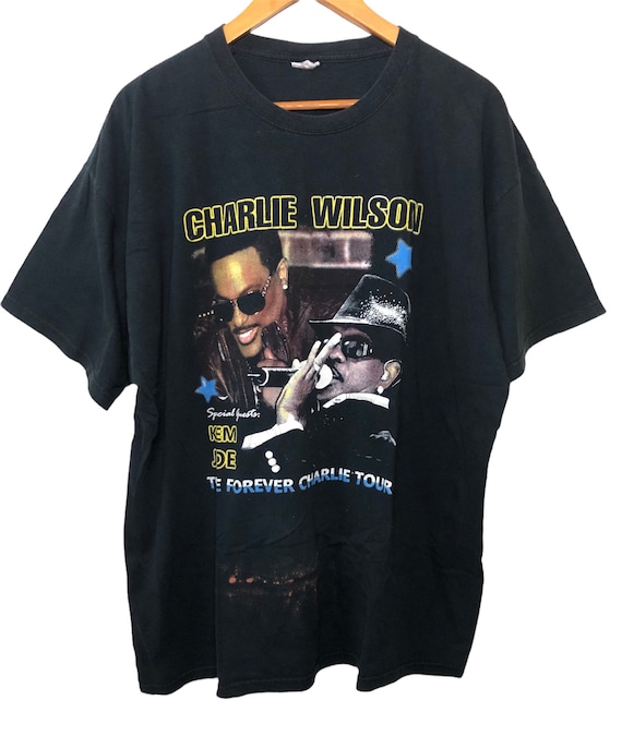 Vintage Charlie Wilson the Forever Charlie Tour Concert T Vintage Charlie Wilson the Forever Charlie Tour Concert T