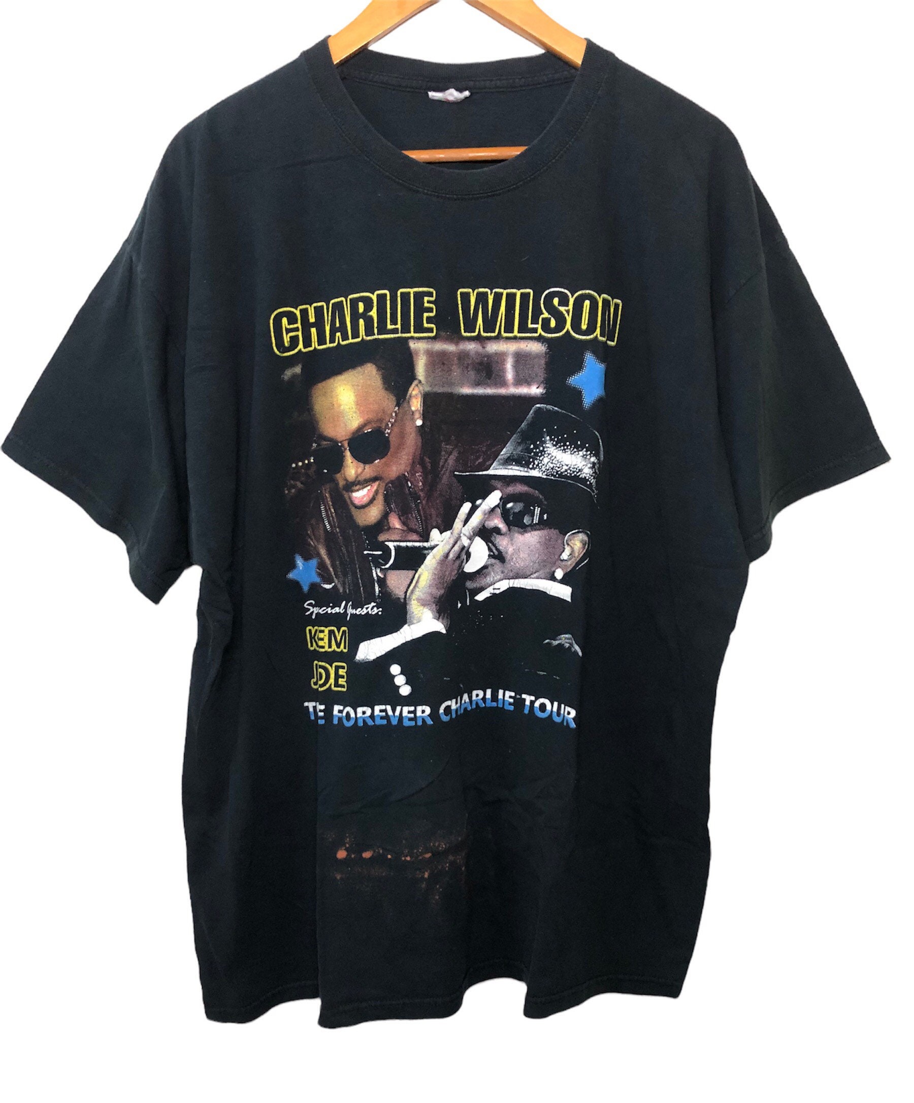 喜ばれる誕生日プレゼント Charlie Forever the Wilson Charlie Vintage Tour T Concert ミュージシャン